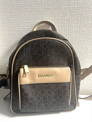 Calvin Klein 로고 백팩