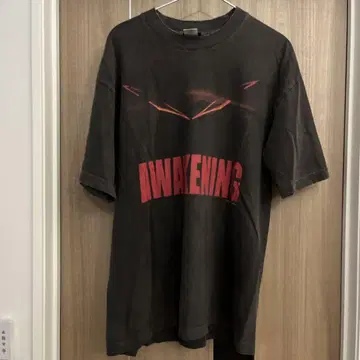 EVANGELION:95 AWAKENING T셔츠 M사이즈 다크 그레이