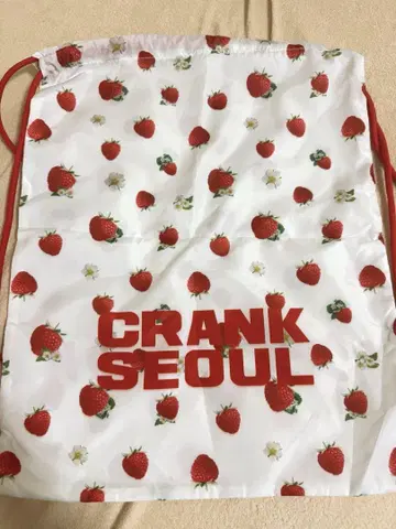 crank 크랭크 POPUP 딸기 냅색