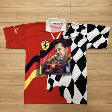 미하엘 슈마허 T셔츠 F1 가격 인하 중