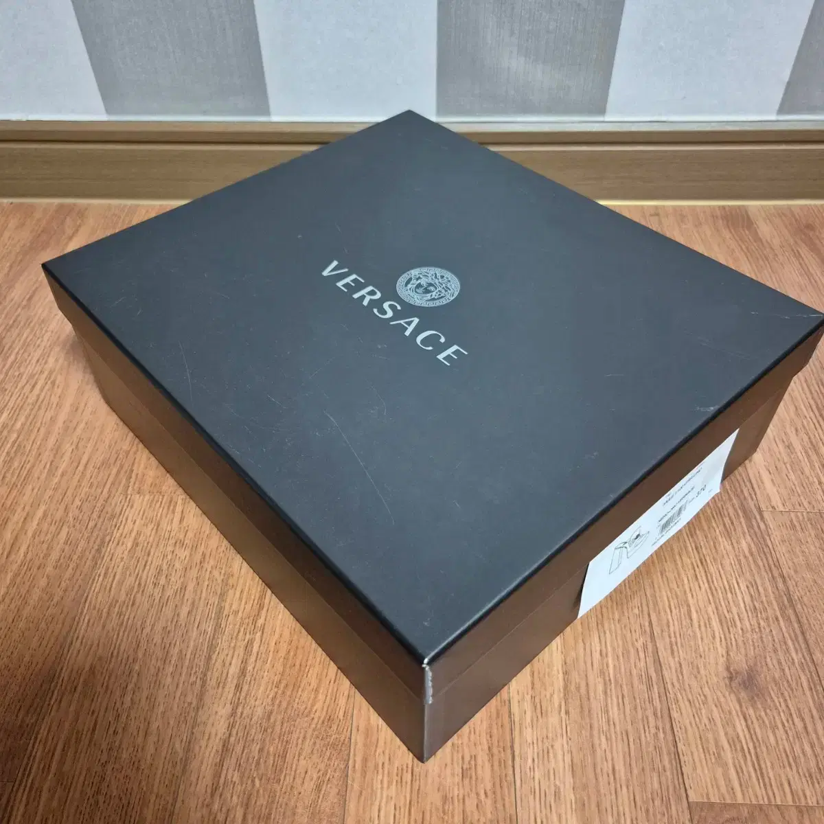 베르사체 메두사95 플랫폼 뮬 샌들 구두