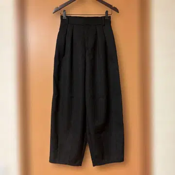 antiqua pattern torso 밑단 턱 팬츠 M