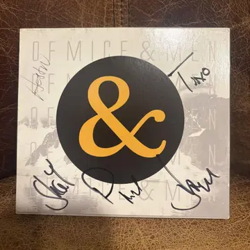 Of Mice & Men 1st 앨범 사인 포함 CD