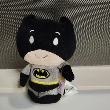 홀마크 ittybittys Biggy 배트맨 봉제 인형 12cm