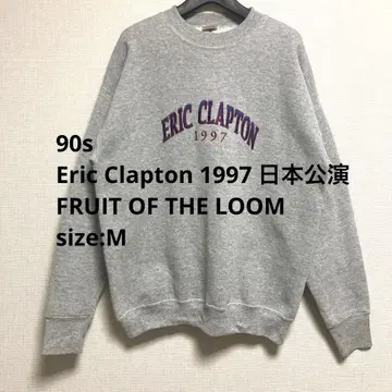 레어 90s 에릭 클랩튼 1997년 일본 공연 맨투맨