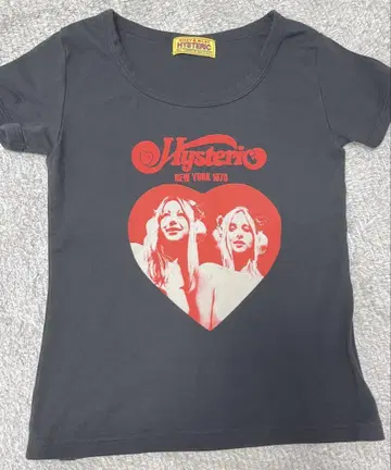HYSTERIC HEART 치비 셔츠