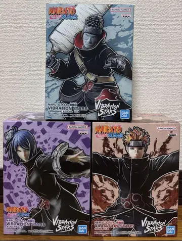 NARUTO 페인, 코난, 히카리 키사메 3종 세트
