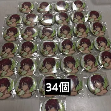 도야마 긴타로 점페스 캔 배지 묶음 판매