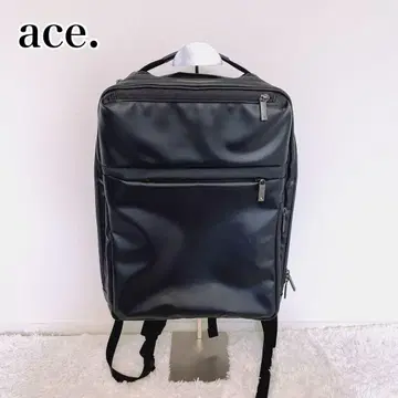 에이스 새상품급 가제타블 WR 비즈니스 백팩 A4 수납 가능 15L