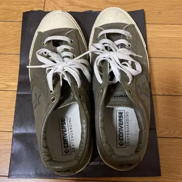 CONVERSE SKATEBOARDING 27.5cm 그린 계열