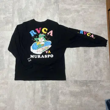 RVCA 롱 T