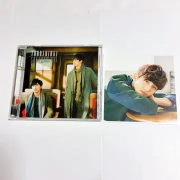 동방신기 CD 싱글 [ 사쿠라미치 ] 초회 한정판 혜택 카드 포함