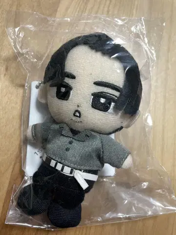 메구로 렌 메메 스노칠 봉제 인형 키링