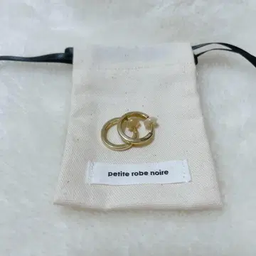 petite robe noire 후프 귀찌 골드