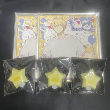 홀로스타즈 대운동회 키시도 텐신 링라이트 색지