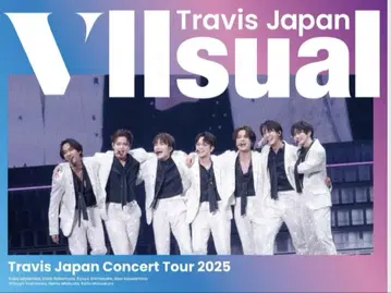 TravisJapan VIIsual 완전 생산 한정판 DVD