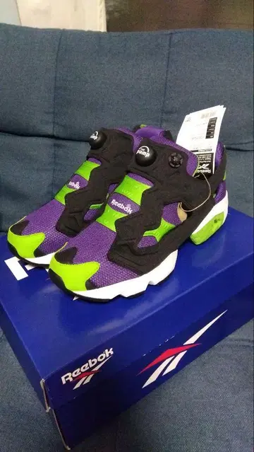 미사용 새상품 Reebok PUMP FURY