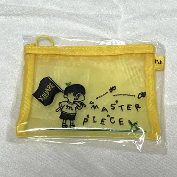 INI XQUARE MASTERPIECE 메쉬 파우치 기무라 마사야