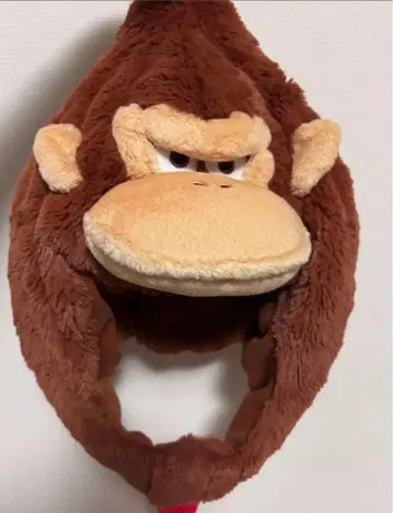돈키콩 봉제 인형 DK 넥타이 포함