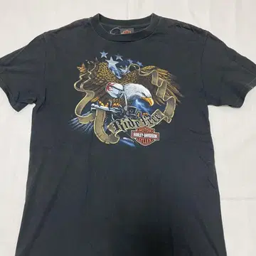 00s HARLEY DAVIDSON T셔츠 블랙