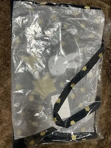 미피 별 패턴 토트백 MIIA 요코하마 한정판