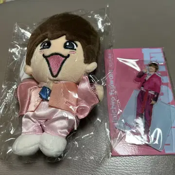 나니와단시 후지와라 죠이치로 치비 누이 아크릴 스탠드