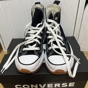 [ 한국 한정판 ] 새상품 컨버스 란스 X 하이크 23cm