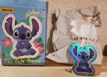 52TOYS 스티치 52toys The cute Stitch