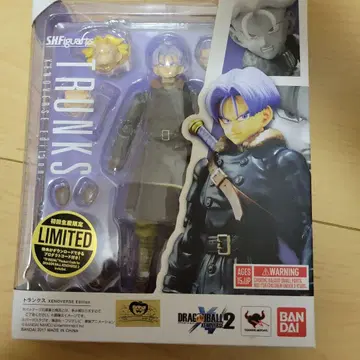 SHFiguarts 트렁크 (XENOVERSE Edition) 한정판