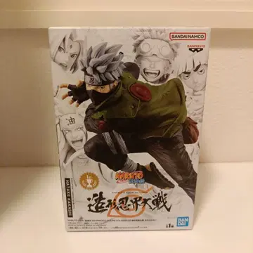 [ 새상품 ] 나루토 NARUTO 조형 인계대전 하타케 카카시