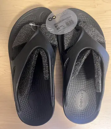 OOFOS OORIGINAL BLACK (우오리지널 블랙) 25cm