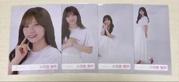 사쿠라자카46 오다쿠라 레이나 브로마이드 T셔츠 코디 컴프