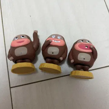 사쿠야마 초코지로 가챠가챠 버블헤드 인형