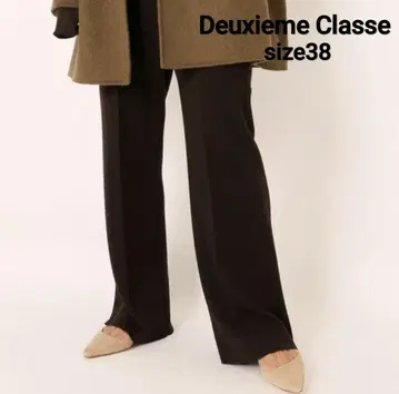 Deuxieme Classe 두지엠 클라세 엘레강트 팬츠