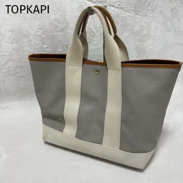 탑카피 스카치 그레인 네오 가죽 토트백 A4