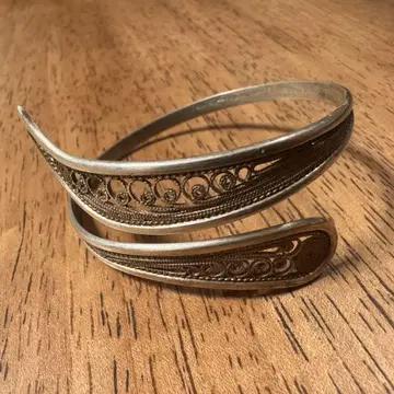 sterling 1950년대 빈티지 뱅글