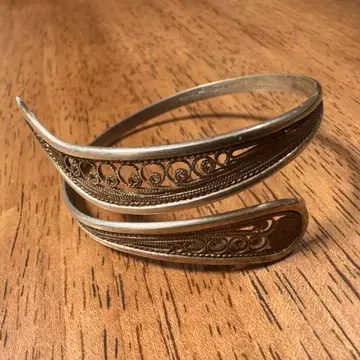 sterling 1950년대 빈티지 뱅글