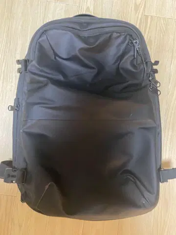 SUNOGE 40L 대용량 백팩 블랙