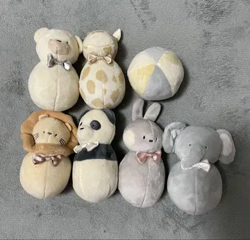 동물 봉제 인형 8개 세트