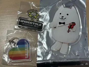 Undertale 10주년 기념 아크릴 스탠드 세트