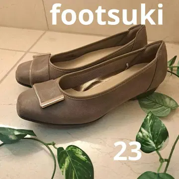 footsuki 스웨이드 플랫 펌프스 23