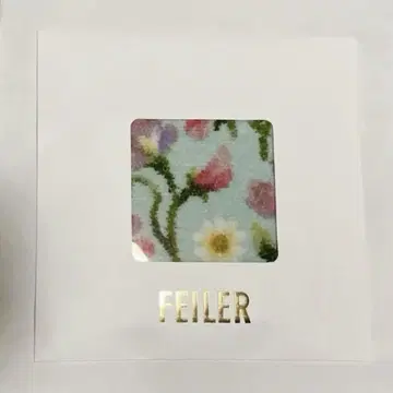 FEILER 손수건 스위트 스위트피