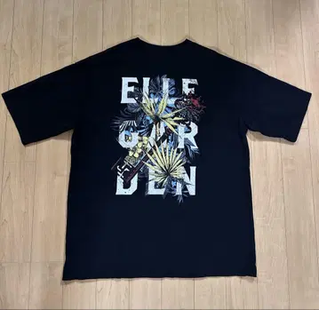 레어 새상품급 ELLEGARDEN 엘르가든 Big Silhouette