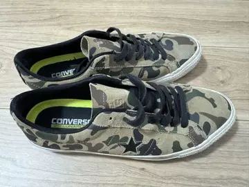CONVERSE 카모플라쥬 스니커즈 컨버스 cons