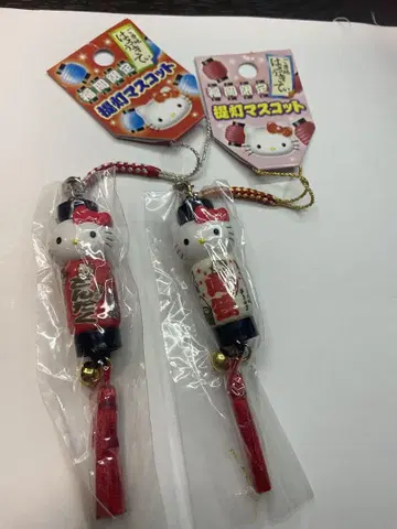 지역 한정 키티 지역 한정 헬로키티 후쿠오카 한정 등롱 마스코트