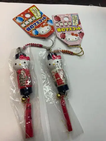 지역 한정 키티 지역 한정 헬로키티 후쿠오카 한정 등롱 마스코트