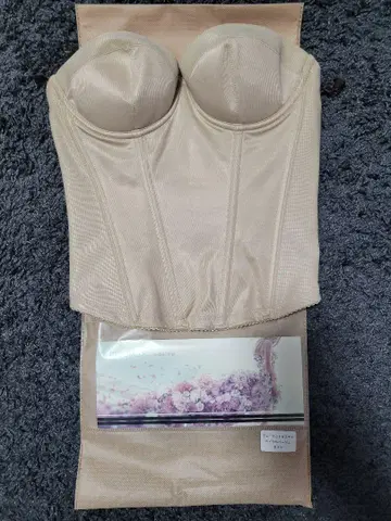 BLOOMLUXE 듀오넷 뷔스티에 D65 브라이덜 이너