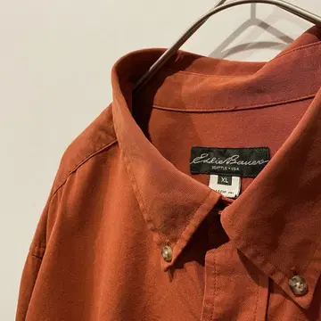 Eddie Bauer XL 버튼 다운 셔츠