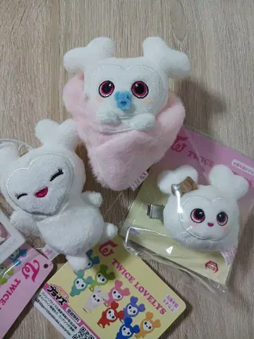 TWICE LOVELYS x GiGO 다현 DAVELY 3세트