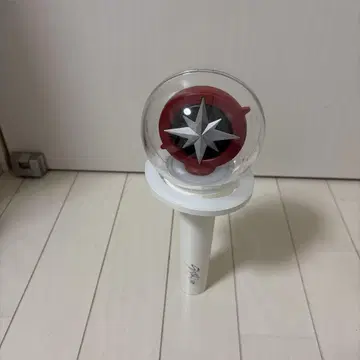 K-POP 응원봉 빨검 별 모양 디자인